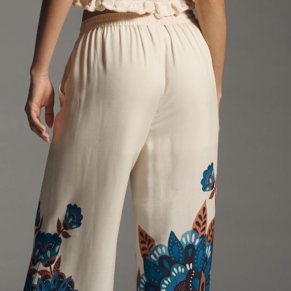 Farm Rio Wide-Leg Pants - Picture 5 of 11